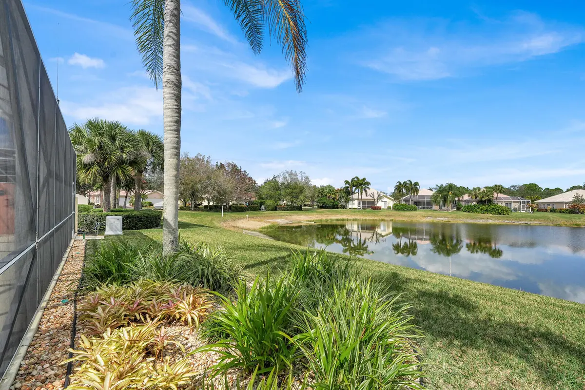 NE View from Patio at 9001 SE La Creek Court, Hobe Sound