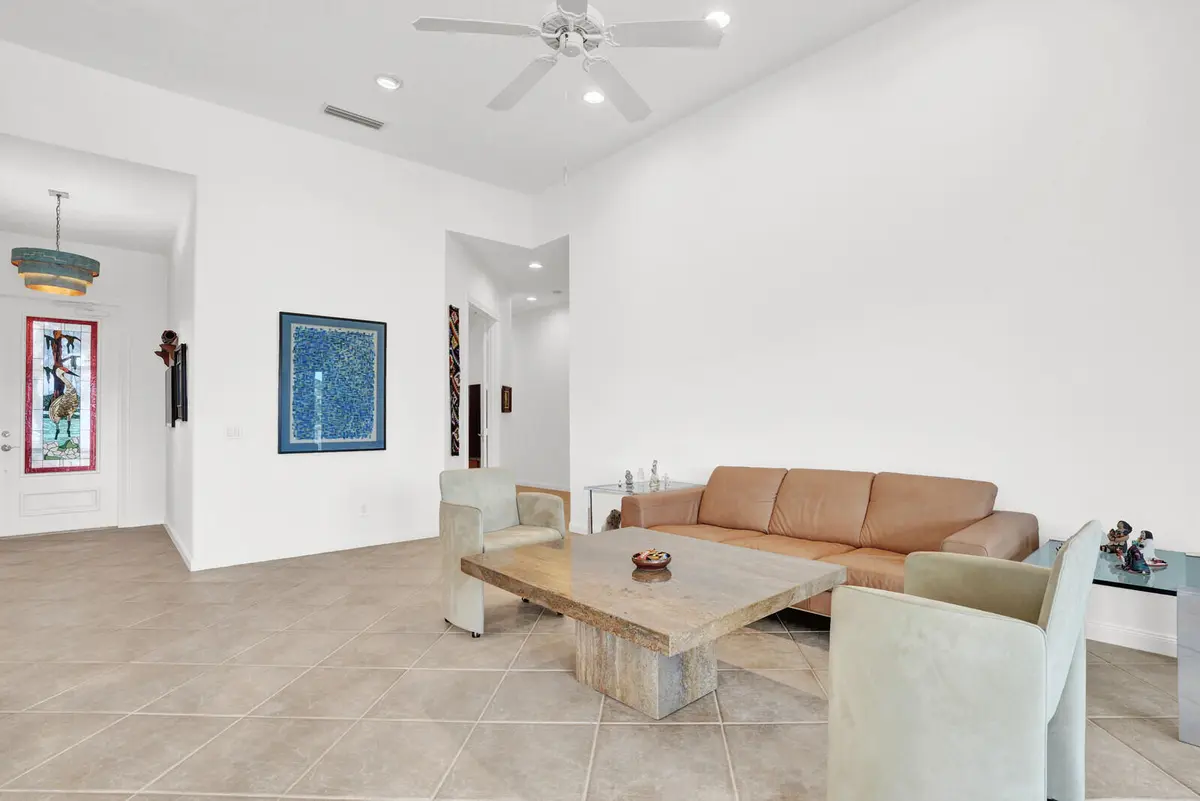 Family Room at 9001 SE La Creek Court, Hobe Sound