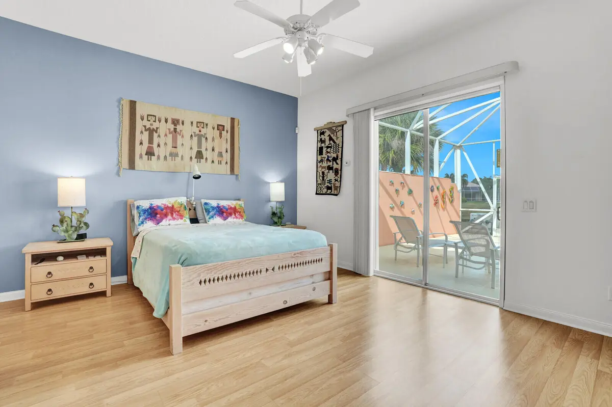 Master Bedroom at 9001 SE La Creek Court, Hobe Sound