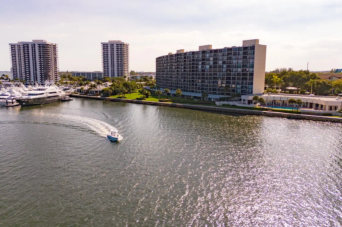 Quay South and Marina at 120 Lakeshore Drive 735, North Palm Beach