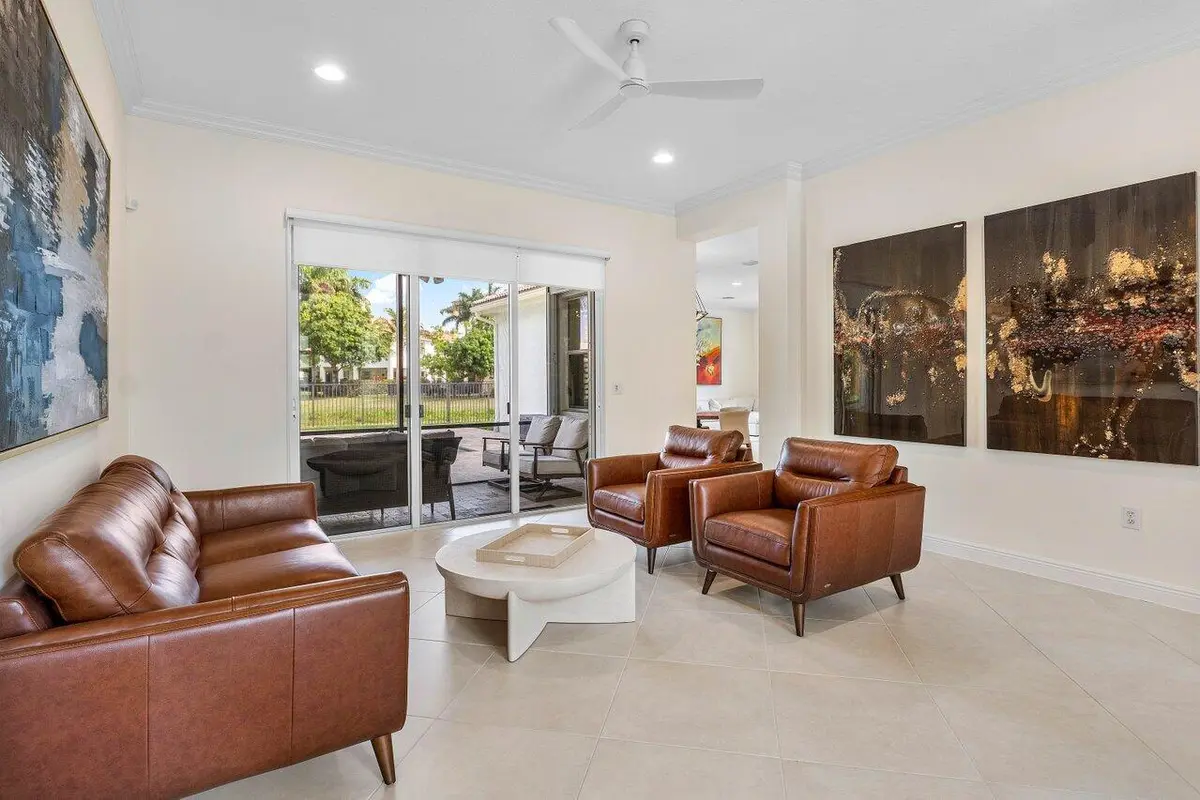 Living 1 at 11952 Fox Hill Circle, Boynton Beach