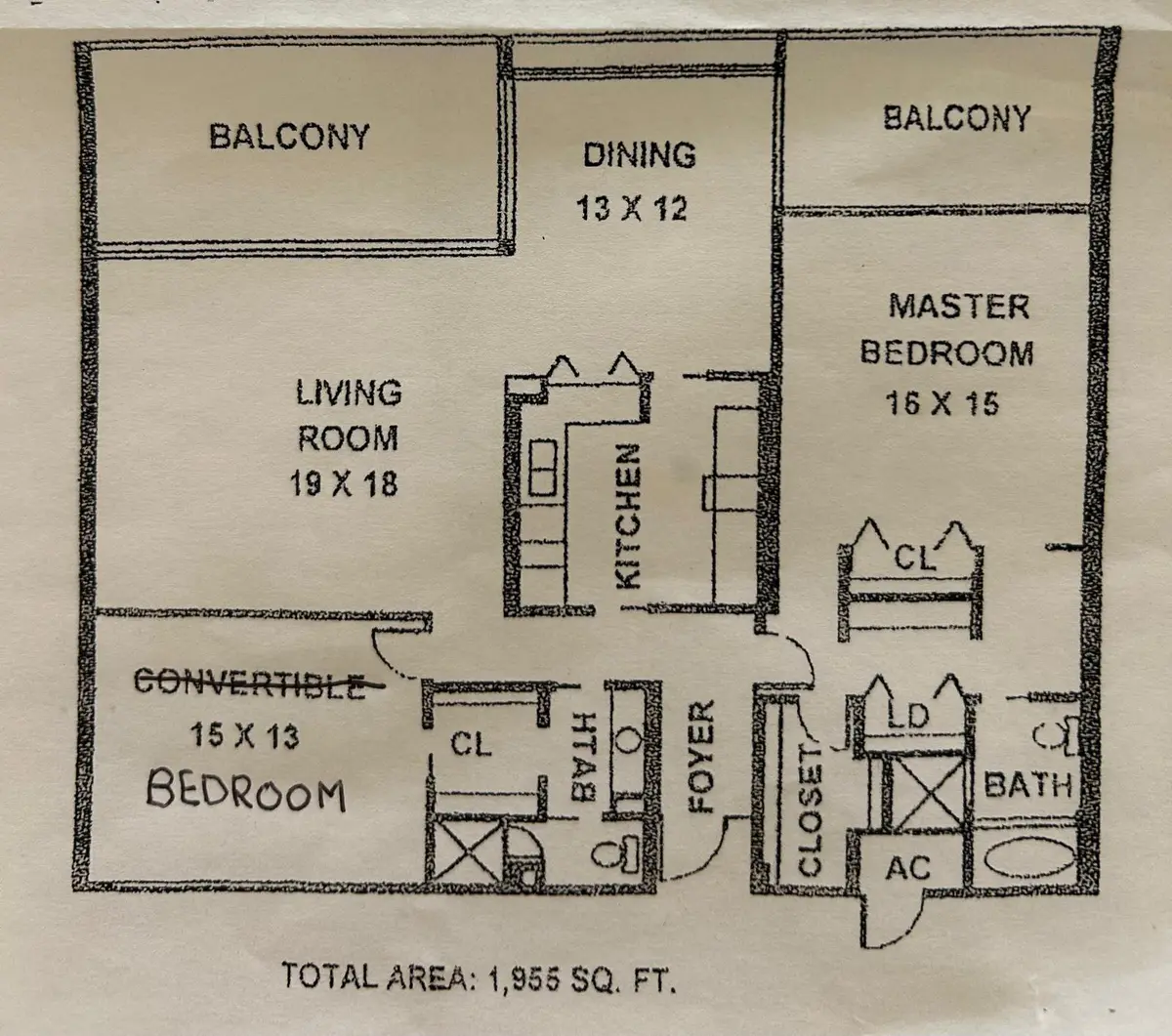 Floor Plan at 120 Lakeshore Drive 735, North Palm Beach