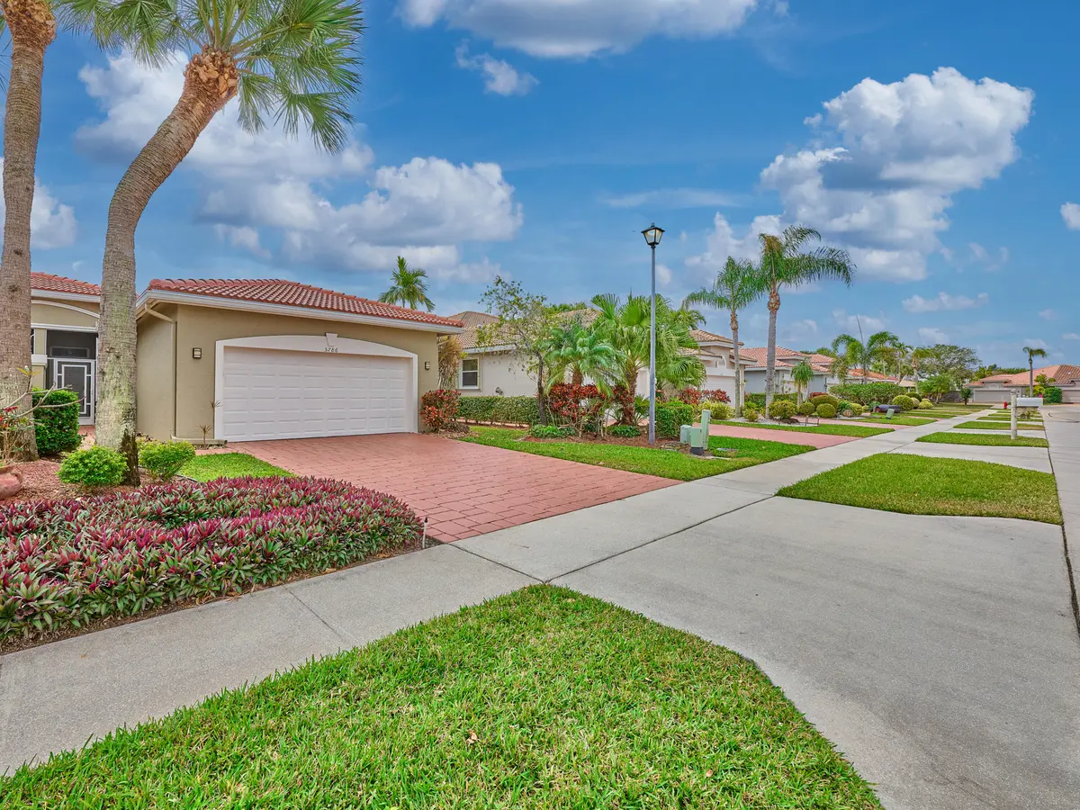 Front Exterior at 5786 Island Reach Lane, Boynton Beach