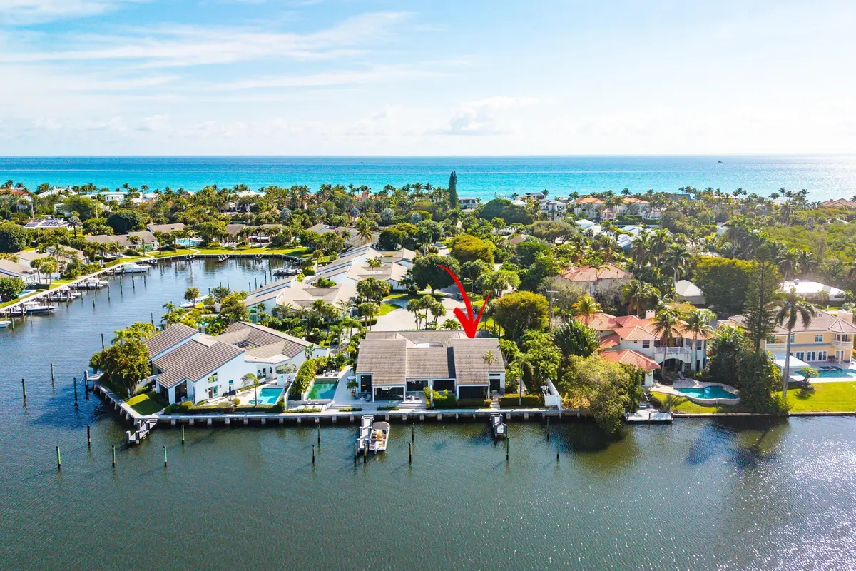 aerial at 6110 N Ocean Boulevard 40, Ocean Ridge