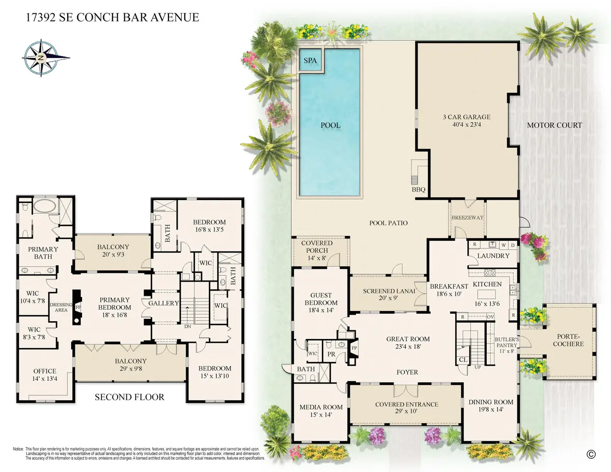 17392 SE CONCH BAR AVENUE color at 17392 SE Conch Bar Avenue, Tequesta