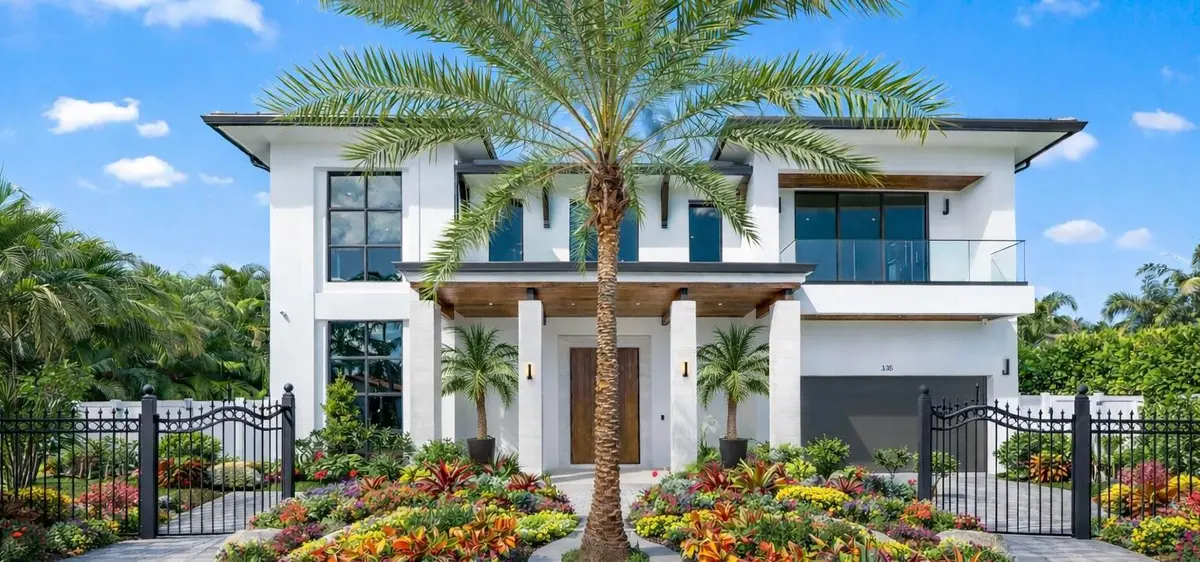 Landscape rendering at 335 NE 5th Street, Boca Raton
