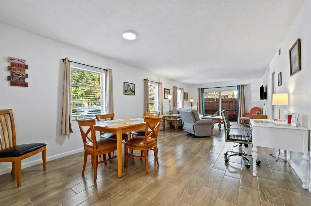 1) Dining & Living Room Full View - I_ at 308 Southwind Court 1, North Palm Beach
