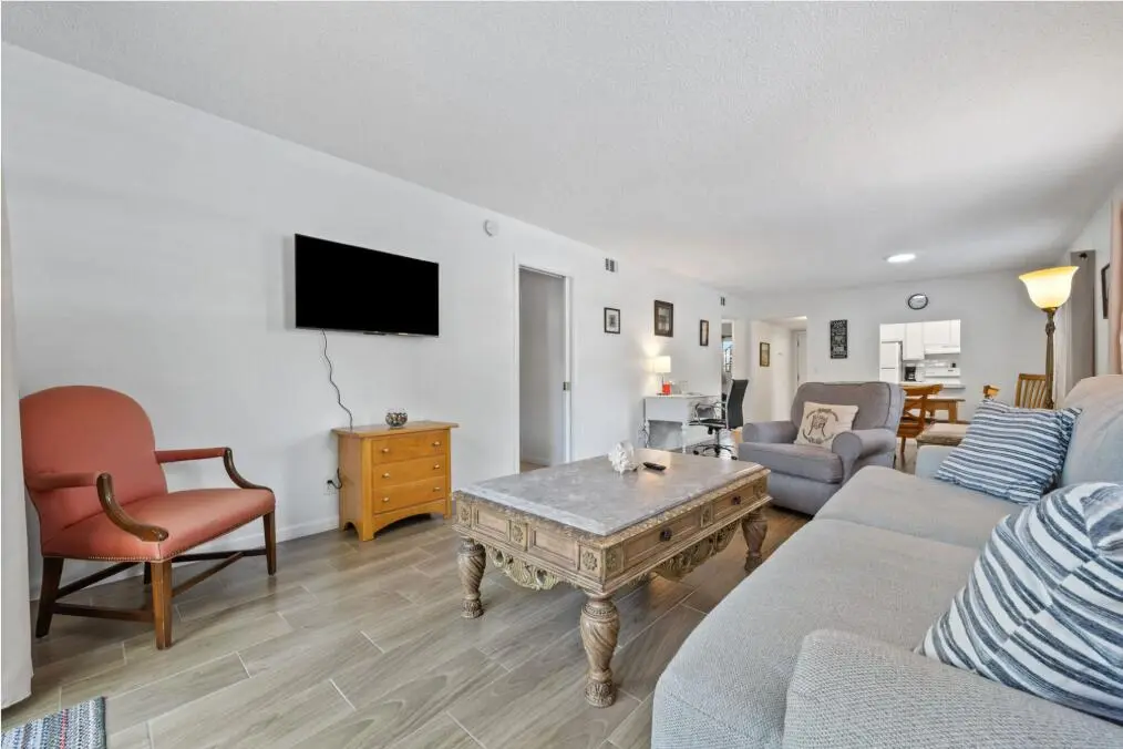 6) Dining & Living Room Full View - II at 308 Southwind Court 1, North Palm Beach