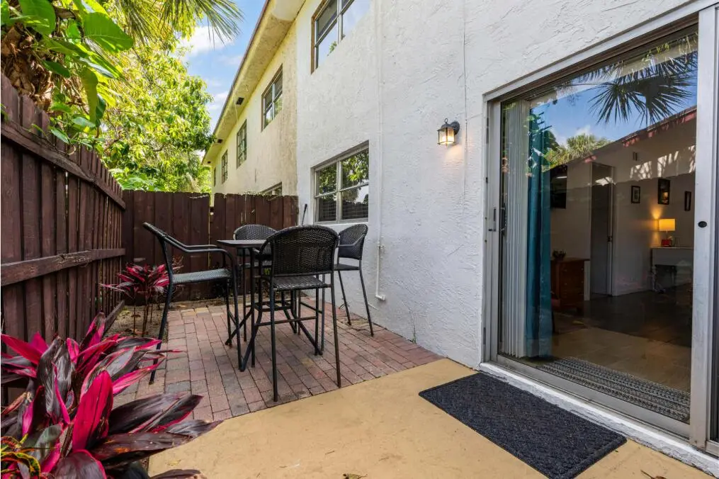 8) Private Patio - I_ at 308 Southwind Court 1, North Palm Beach