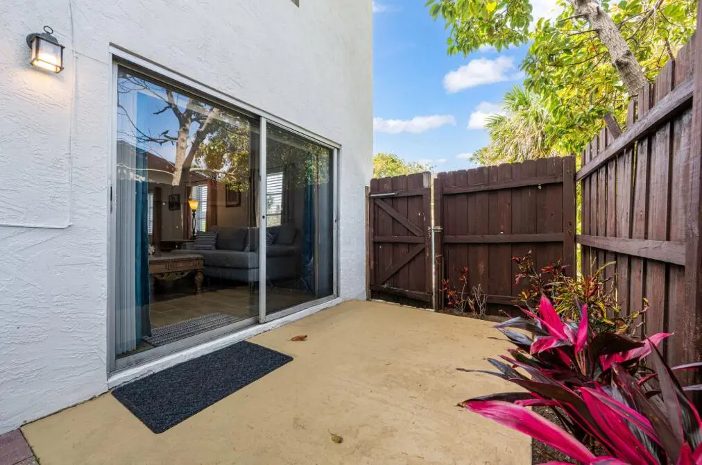 9) Private Patio - II_ at 308 Southwind Court 1, North Palm Beach