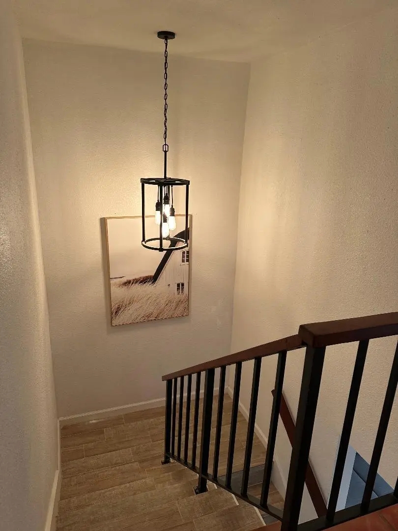 Stairway at 1608 Shaker Circle Circle, Wellington
