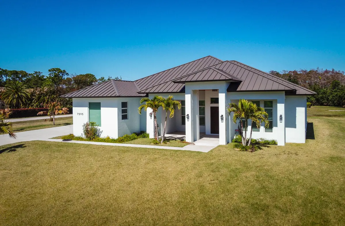 01-Front Exterior at 7595 155th Place, Palm Beach Gardens
