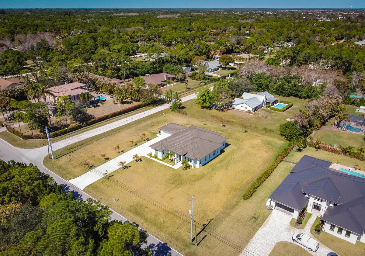 02-Aerial at 7595 155th Place, Palm Beach Gardens