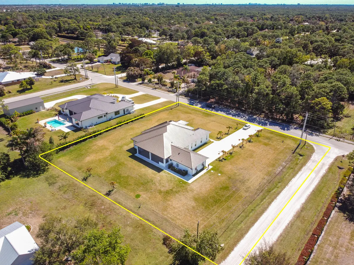 03-Aerial at 7595 155th Place, Palm Beach Gardens