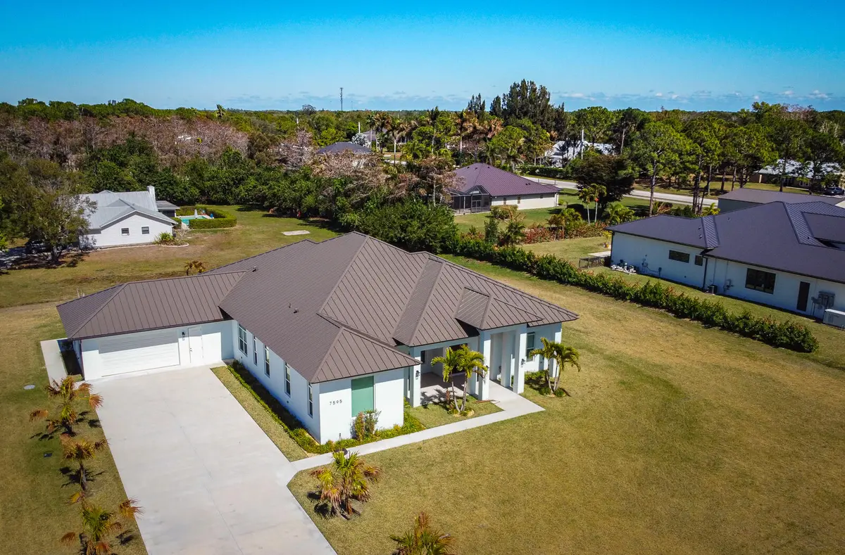 04-Aerial at 7595 155th Place, Palm Beach Gardens
