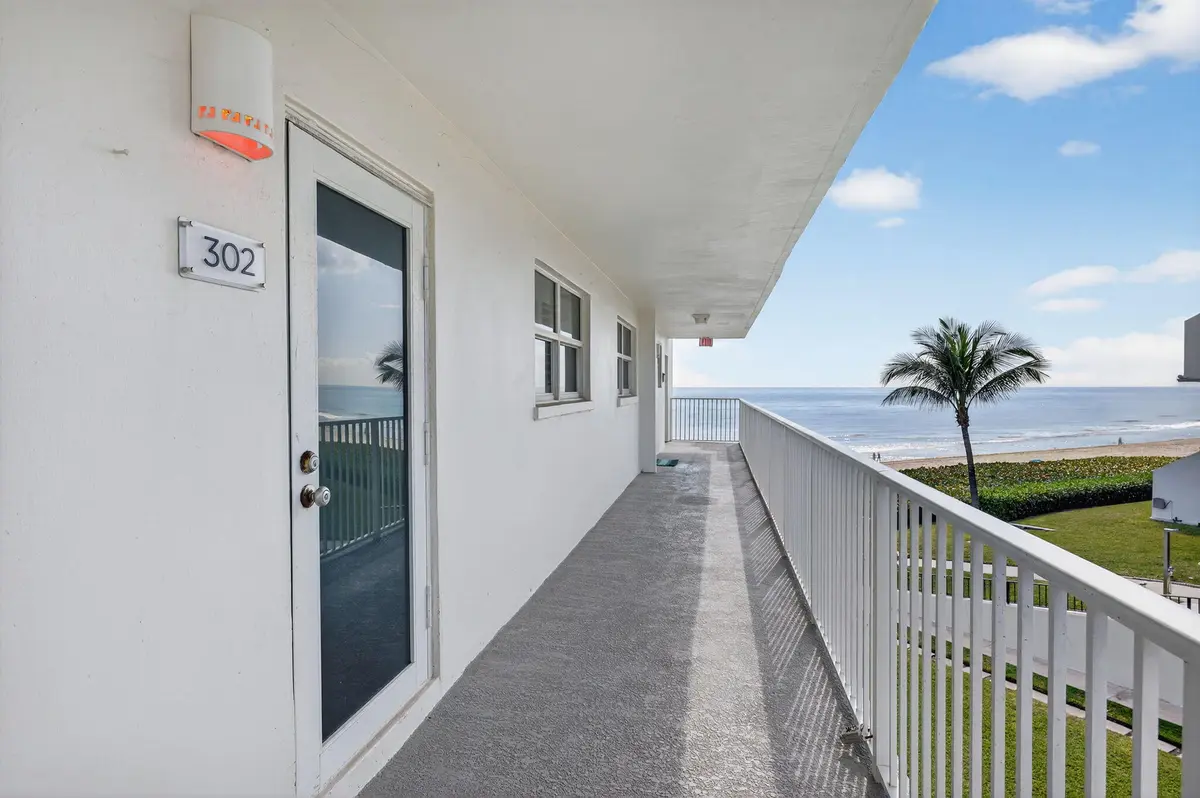 Walkway at 3101 S Ocean Boulevard 302, Highland Beach