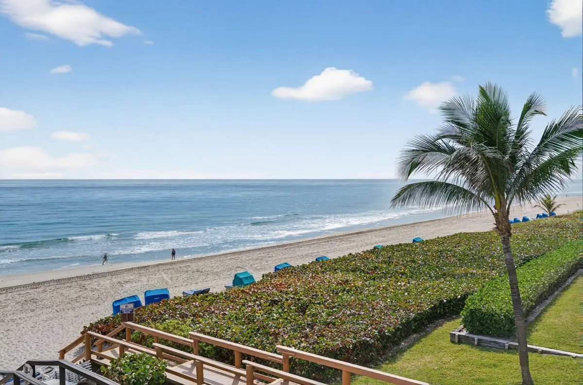 Building View at 3101 S Ocean Boulevard 302, Highland Beach