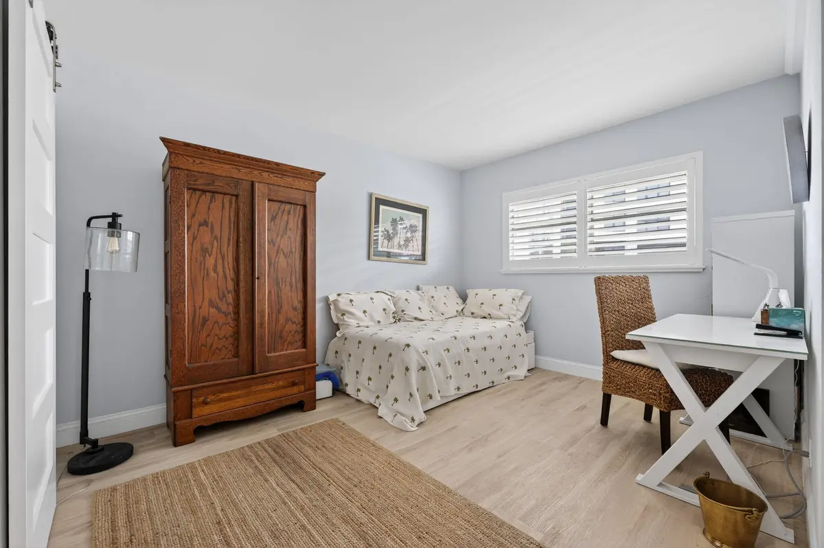 Secondary Bedroom at 3101 S Ocean Boulevard 302, Highland Beach