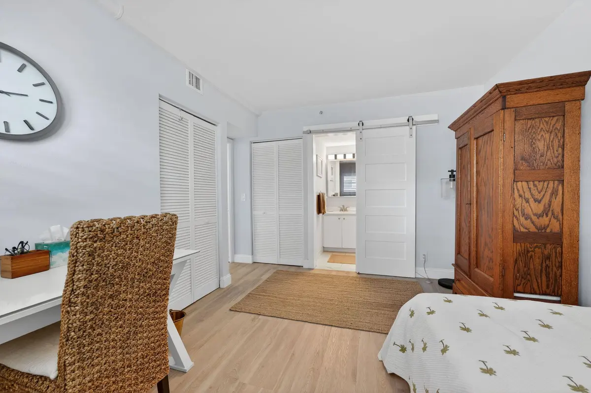 Secondary Bedroom, at 3101 S Ocean Boulevard 302, Highland Beach