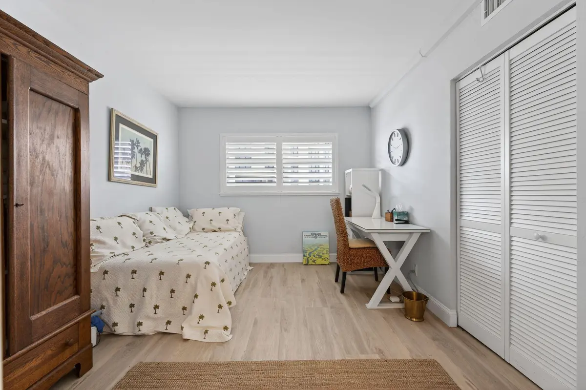 Secondary Bedroom at 3101 S Ocean Boulevard 302, Highland Beach