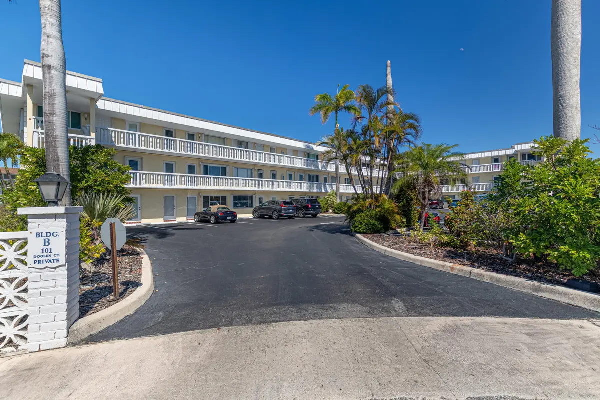 Front Building-B (1) at 101 Doolen Court 207, North Palm Beach