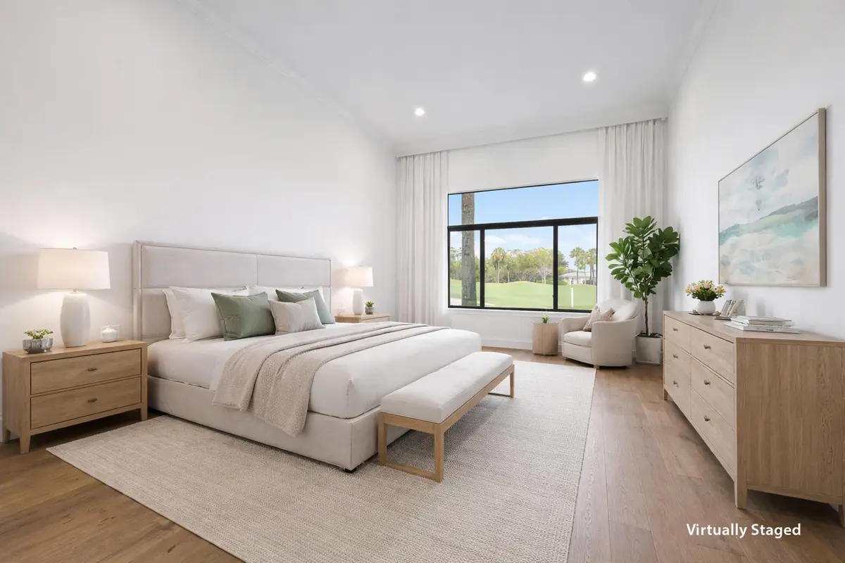 Primary Bedroom at 108 Waters Edge Drive, Jupiter