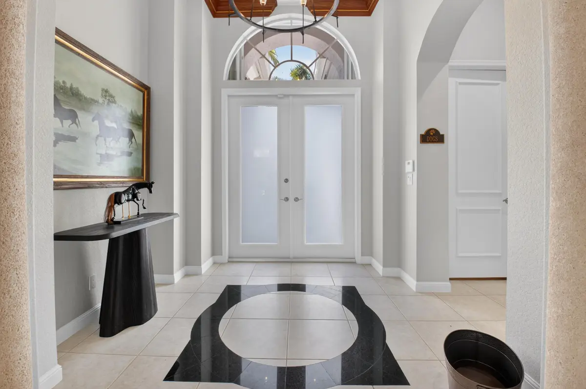 foyer at 7961 Trieste Place, Delray Beach