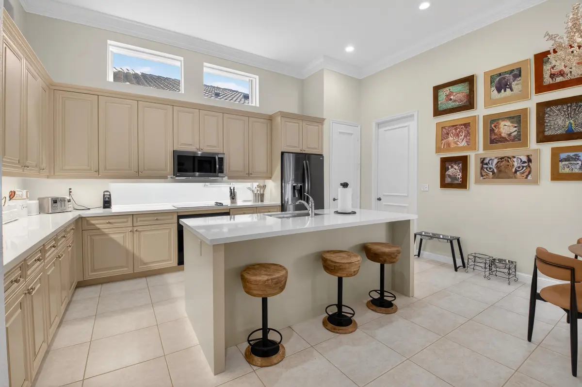 kitchen at 7961 Trieste Place, Delray Beach