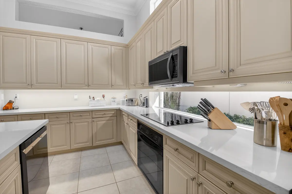 kitchen at 7961 Trieste Place, Delray Beach
