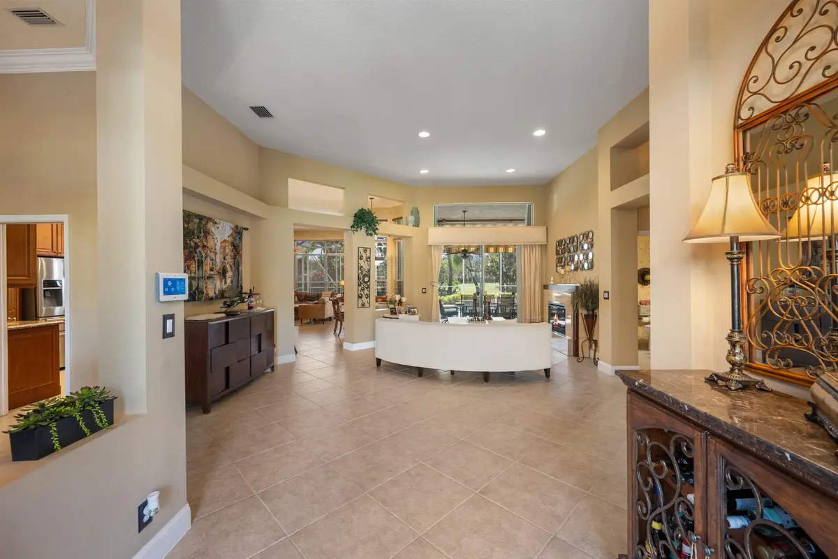 Foyer at 17104 Gulf Pine Circle, Wellington