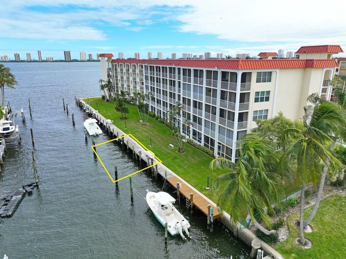 2 - Dock Available - Sold Separately at 105 Paradise Harbour Boulevard 112, North Palm Beach