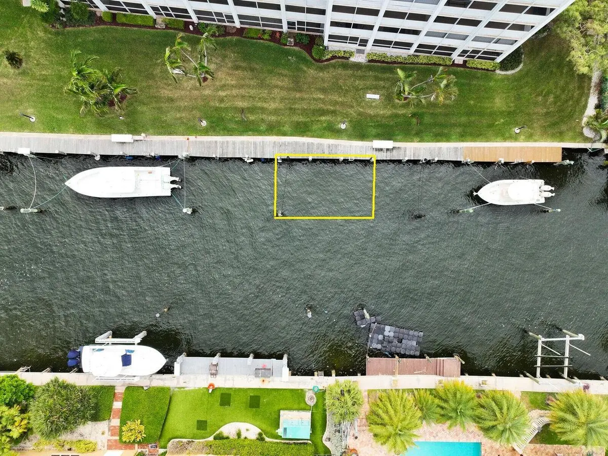 3 - Dock Available Sold Separately at 105 Paradise Harbour Boulevard 112, North Palm Beach