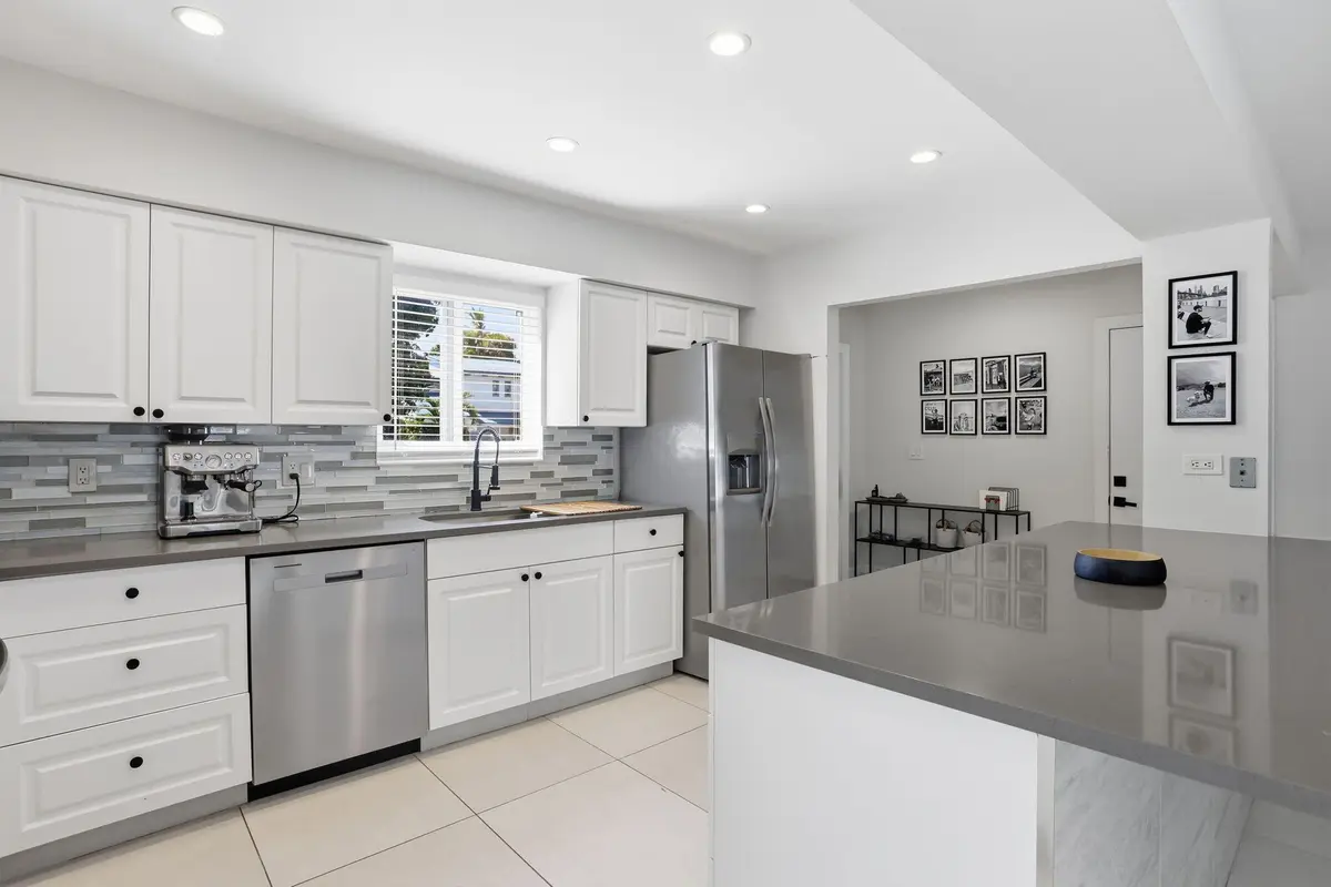 Kitchen at 2522 Bessie Street, Delray Beach