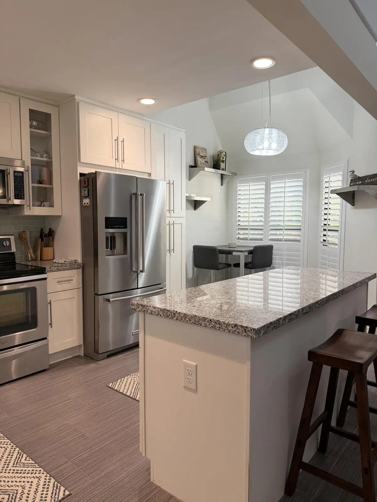 Kitchen at 1400 NW 9th Avenue D-28, Boca Raton