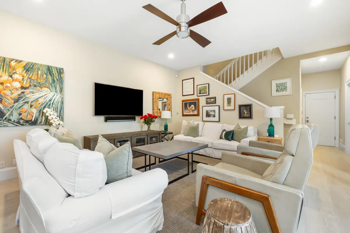 Family Room at 176 Golf Village Boulevard, Jupiter