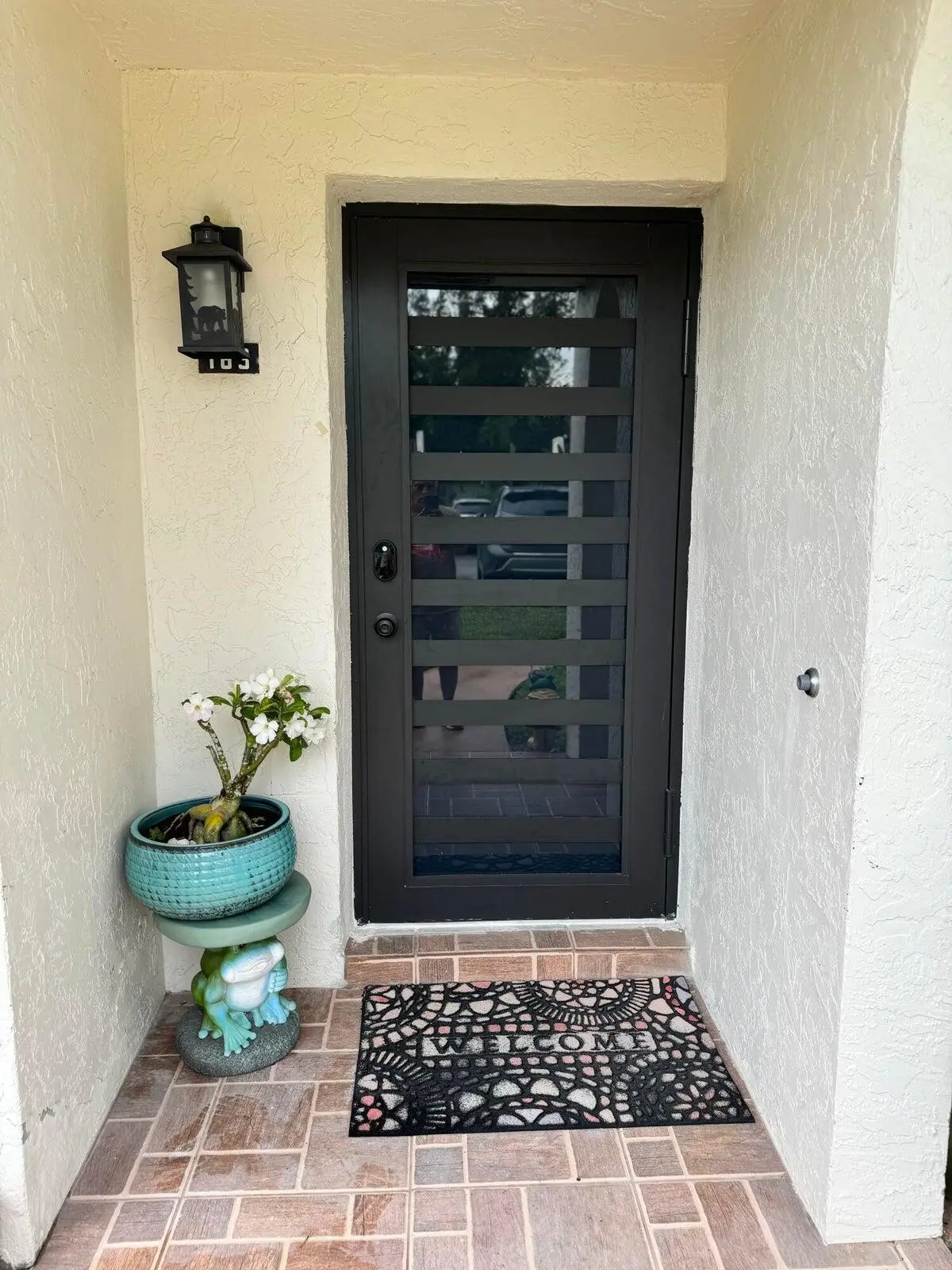 Front Door at 163 Lake Susan Lane, West Palm Beach