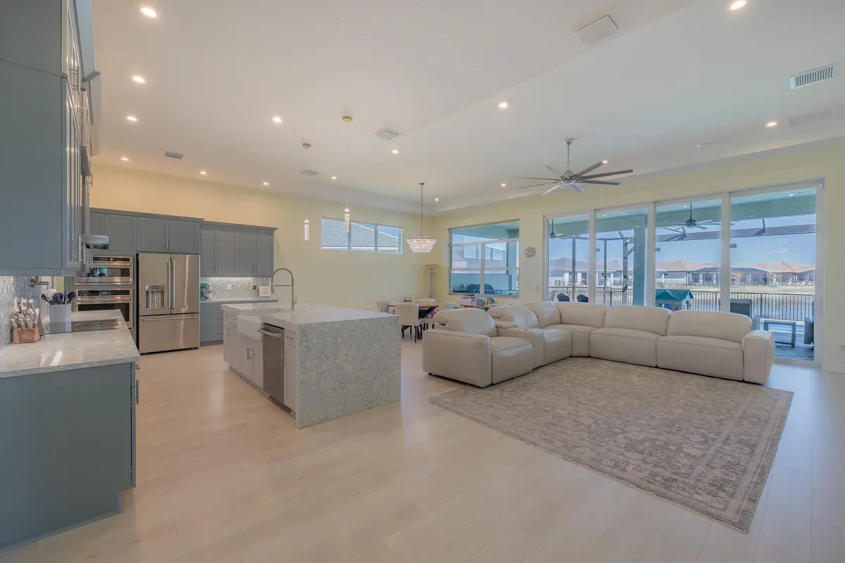 Living Room at 8538 SW Cantante Way, Port St. Lucie