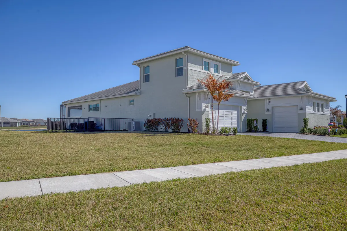 Front of house at 8538 SW Cantante Way, Port St. Lucie
