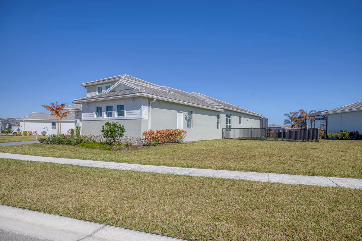 Front of house at 8538 SW Cantante Way, Port St. Lucie