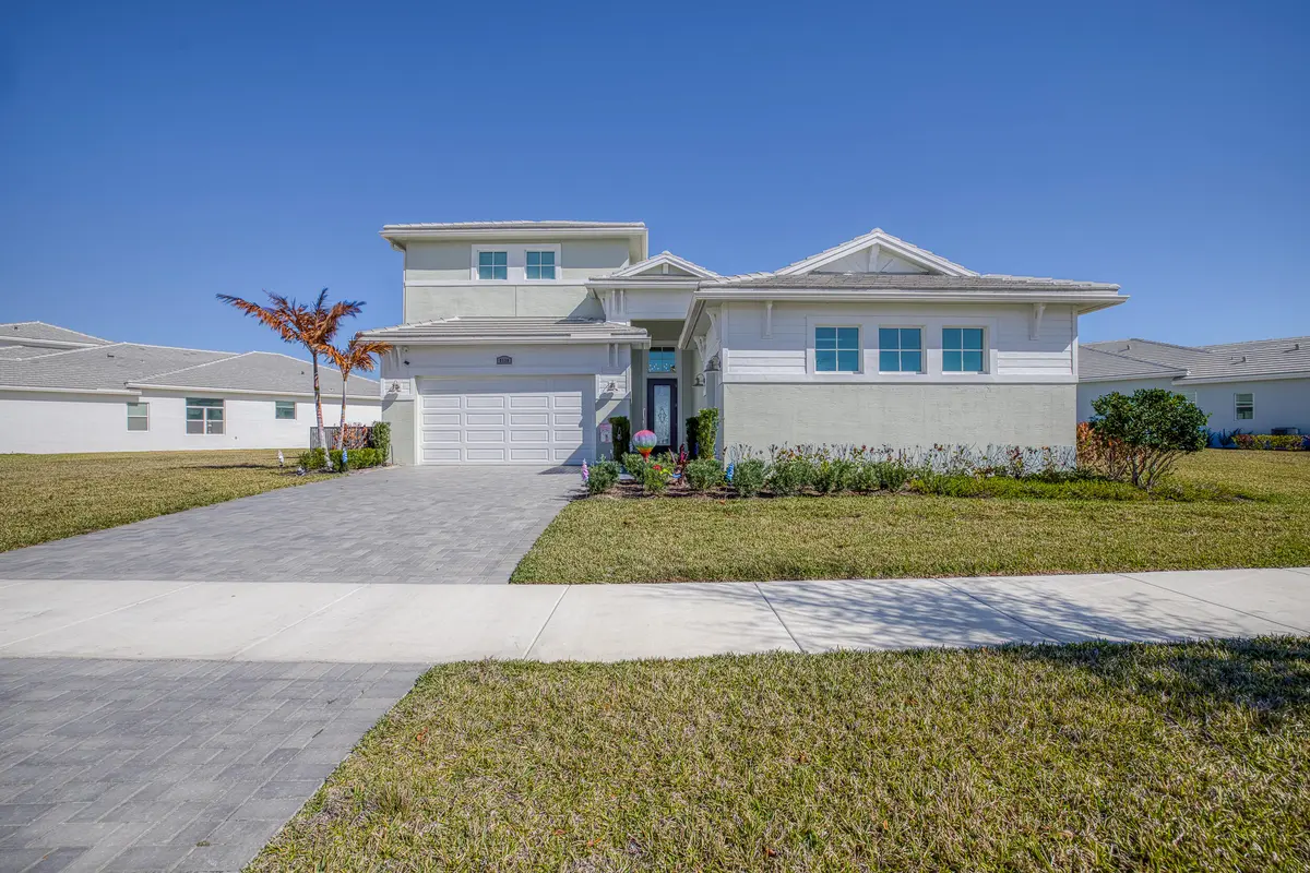 Front of house at 8538 SW Cantante Way, Port St. Lucie