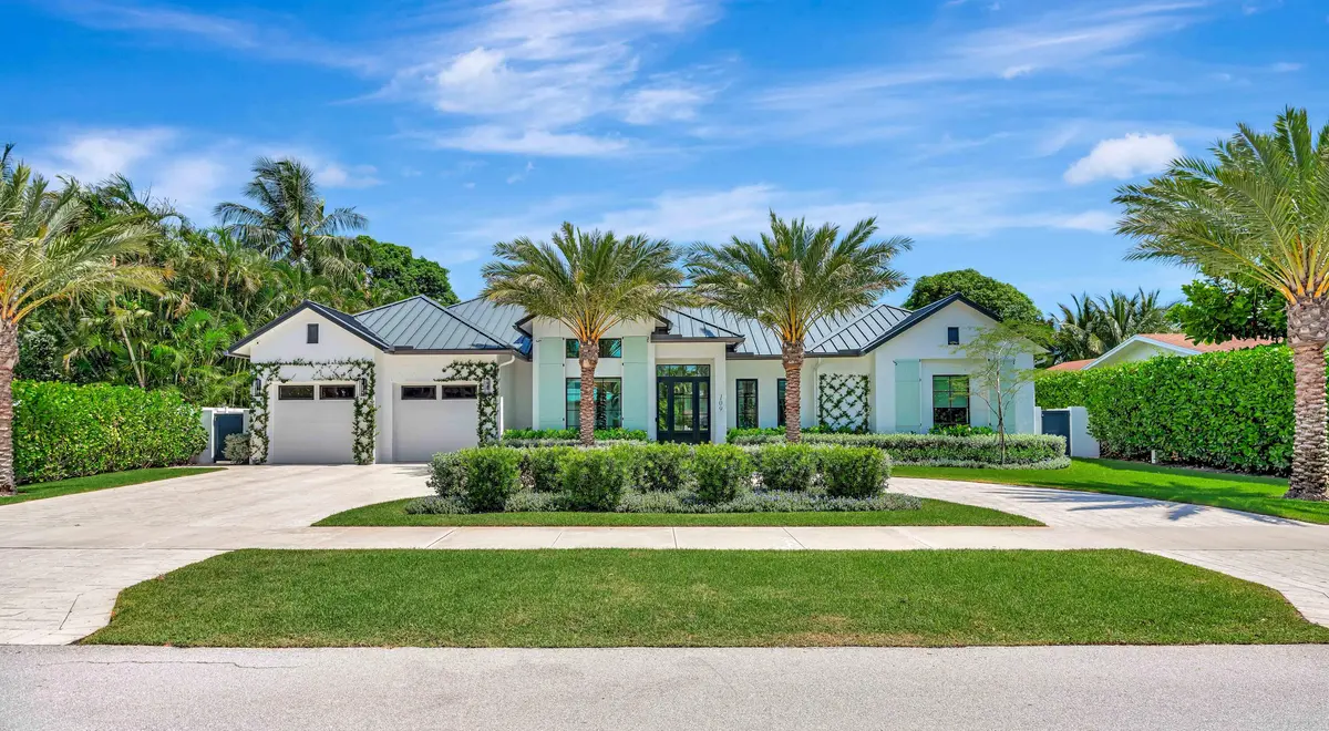 Front View at 109 NE 9th Street, Delray Beach