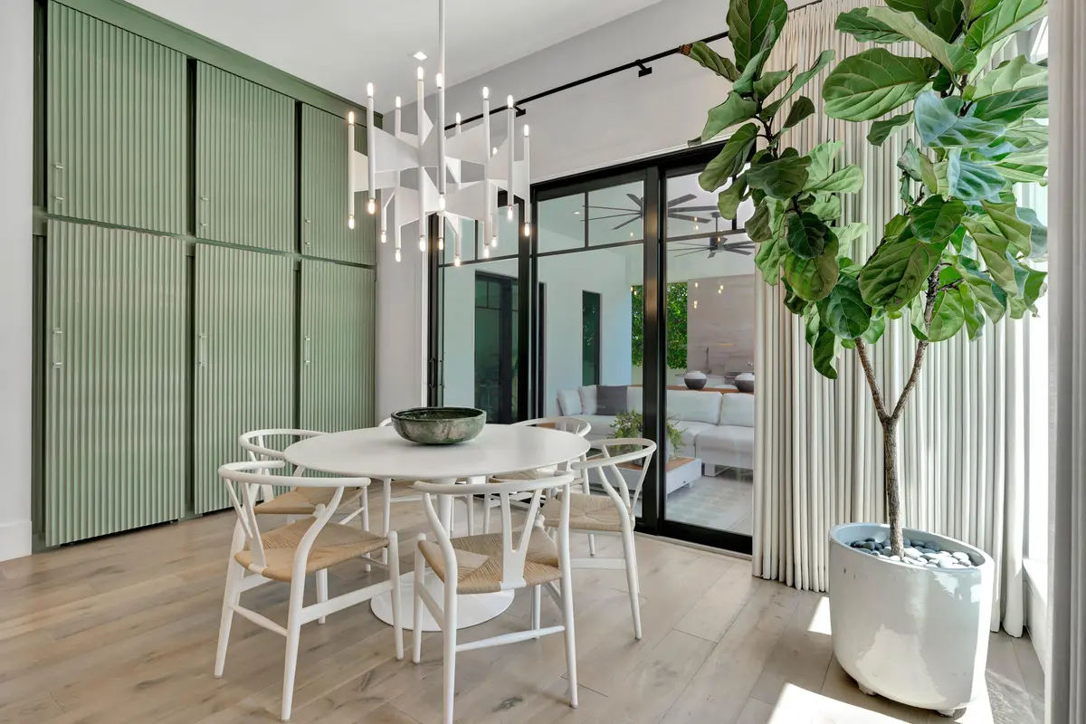 Kitchen at 109 NE 9th Street, Delray Beach