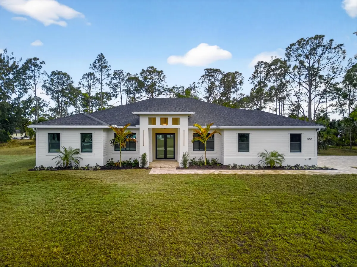 Front Elevation at 14736 69th Street, Loxahatchee