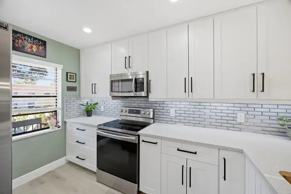 Kitchen at 21364 Cypress Hammock Drive 1j, Boca Raton