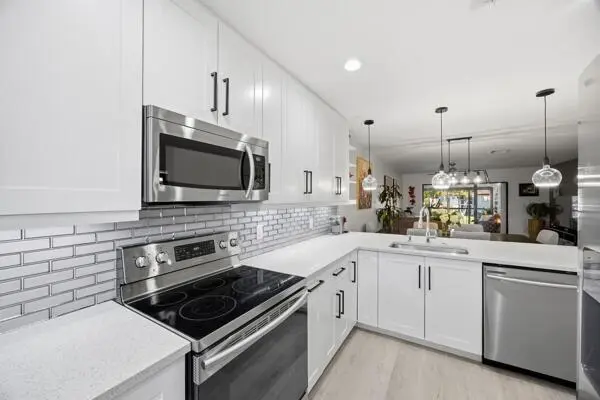 Kitchen at 21364 Cypress Hammock Drive 1j, Boca Raton