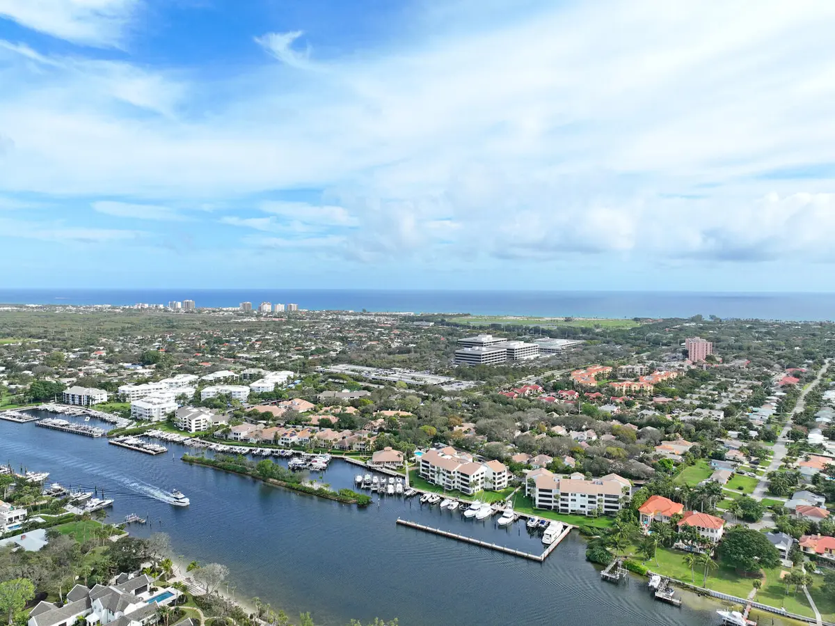 Aerial of Marina / Ocean at 215 Oak Harbour Drive, Juno Beach