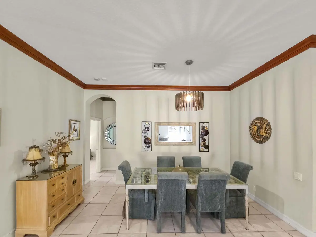 DINING ROOM at 5058 Glenville Drive, Boynton Beach
