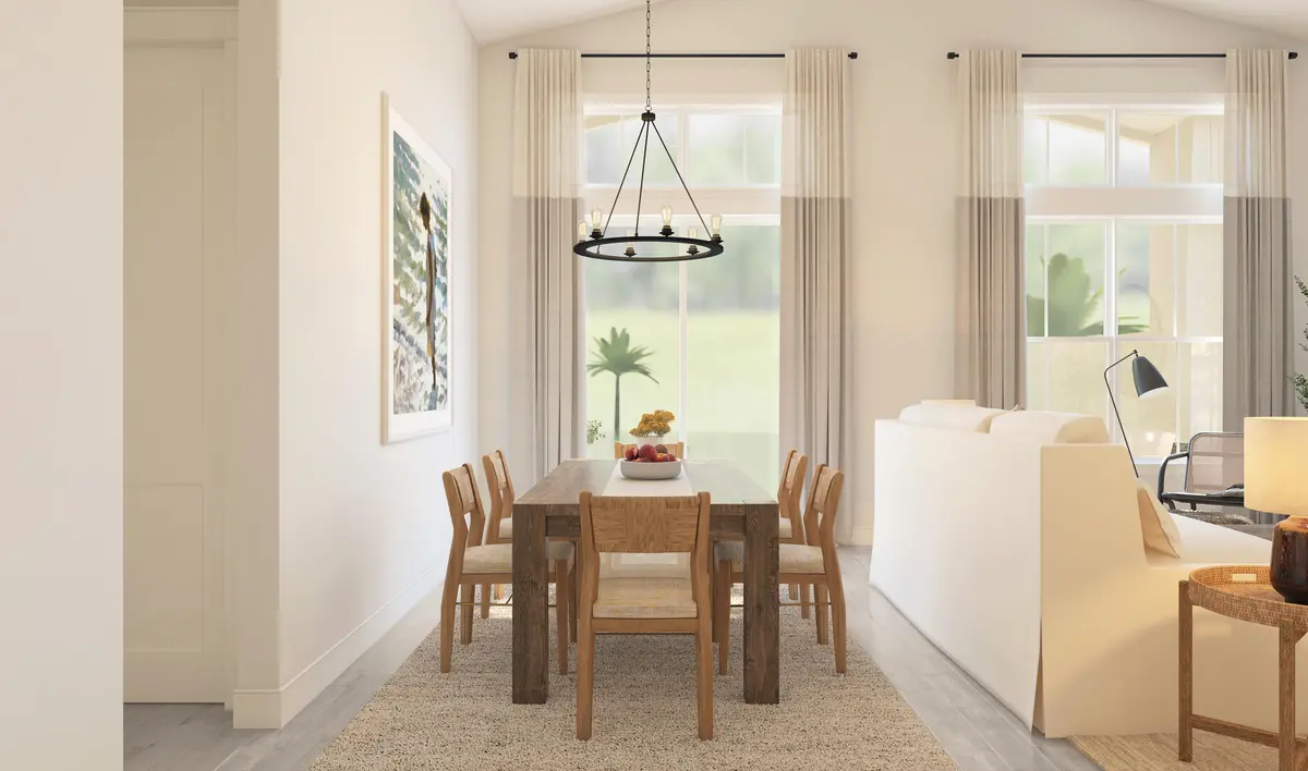 Dining Area at 126 Parkside Way 7, Royal Palm Beach