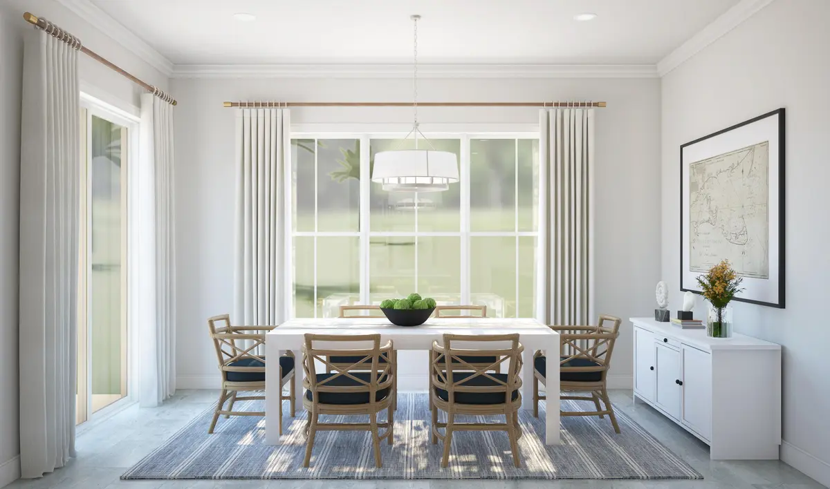 Dining Area at 150 Parkside Way 13, Royal Palm Beach