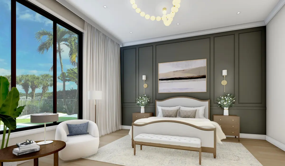 Master Bedroom_02 at 7946 Villa D Este Way, Delray Beach